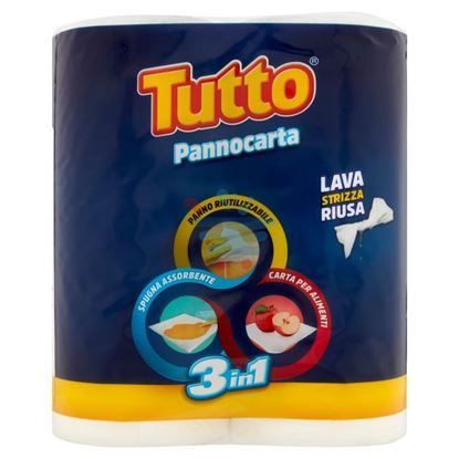 TUTTO PANNOCARTA 2 ROTOLONI