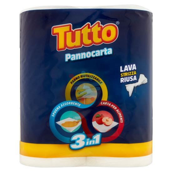 TUTTO PANNOCARTA 2 ROTOLONI