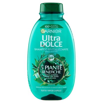 ULTRA DOLCE SHAMPOO 5 PIANTE 250ML