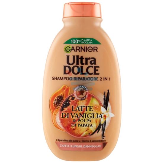 ULTRA DOLCE SHAMPOO VANIGLIA&PAPAYA 250ML