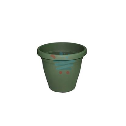 VASO VERONA 16CM VERDE BOSCO