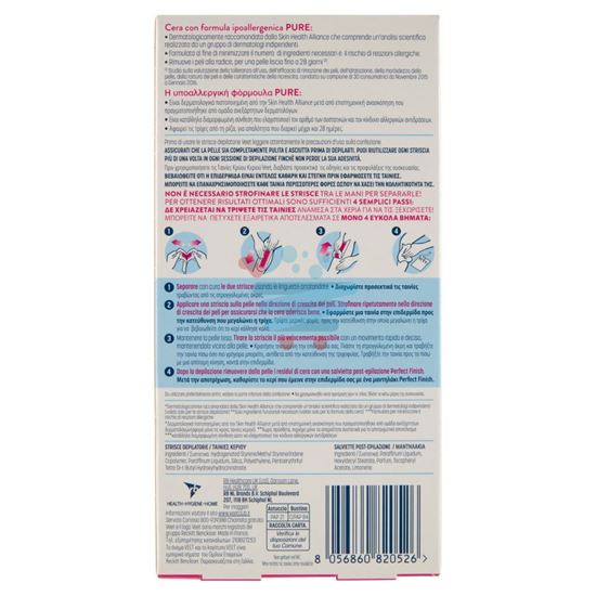 VEET STRISCE CORPO PURE 16 PEZZI