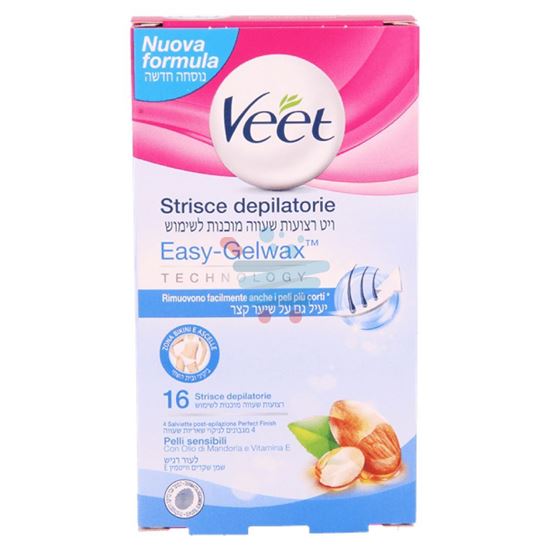 VEET STRISCE DEPILATORIE BIKINI 16 PEZZI