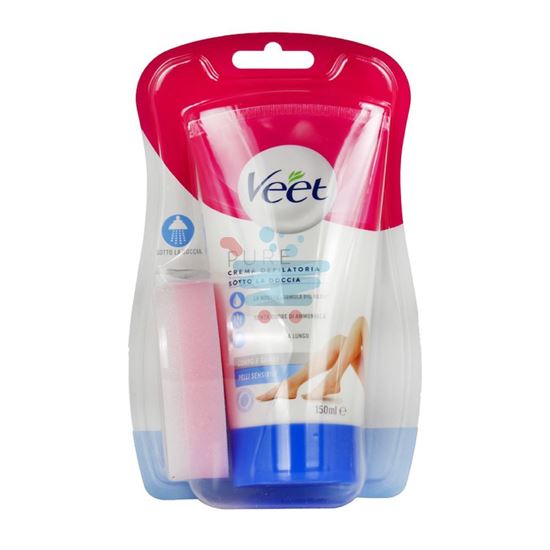 VEET SOTTO LA DOCCIA PELLI SENSIBILI 150ML