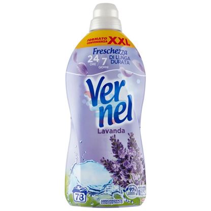 VERNEL AMMORBIDENTE CONCENTRATO LAVANDA 2LT 78 LAVAGGI