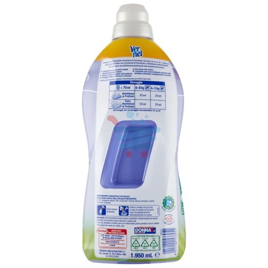 VERNEL AMMORBIDENTE CONCENTRATO LAVANDA 2LT 78 LAVAGGI