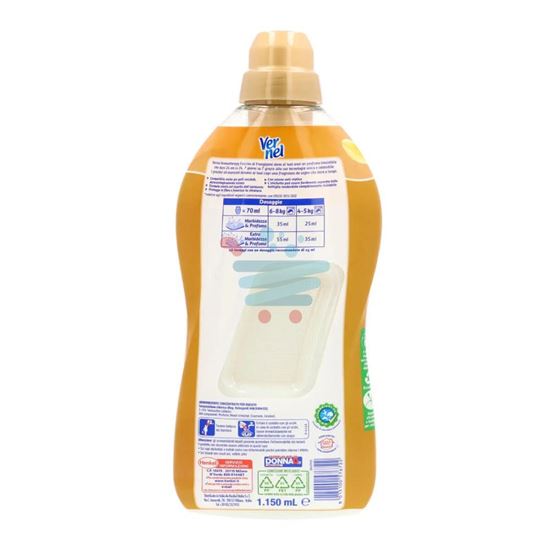 VERNEL AMMORBIDENTE CONCENTRATO ORO 46 LAVAGGI 1150ML