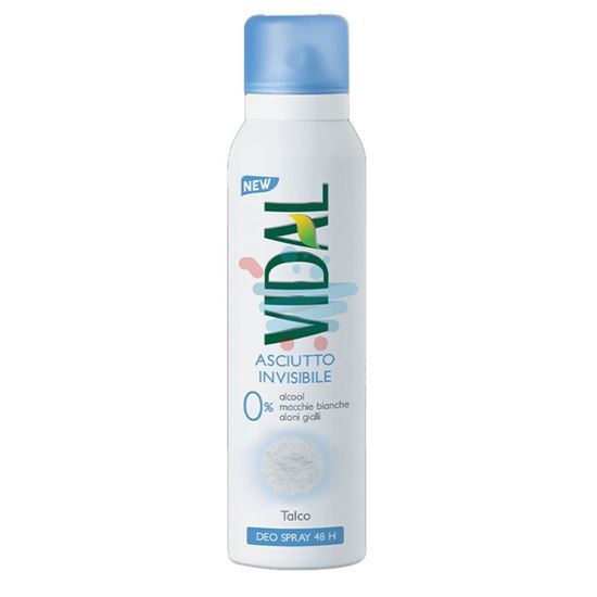 VIDAL DEO SPRAY TALCO 150ML