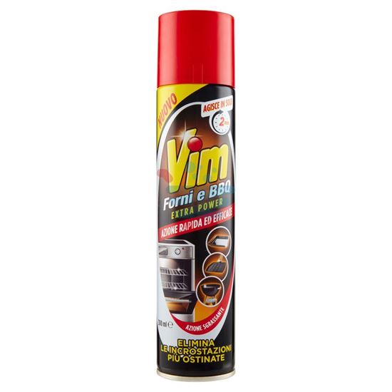 VIM DETERGENTE SPRAY PER FORNI E GRILL 300 ML