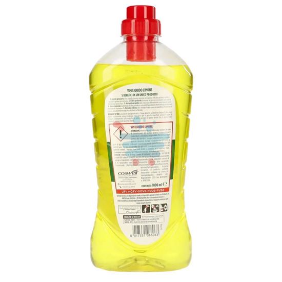 VIM LIQUIDO 5IN1 PAVIMENTO LIMONE 1LT