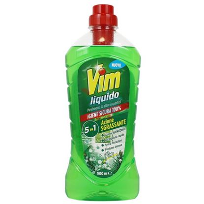 VIM LIQUIDO 5IN1 PAVIMENTO PINO 1LT