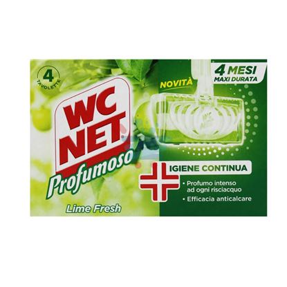 WC NET TAVOLETTA LIME 4 PEZZI