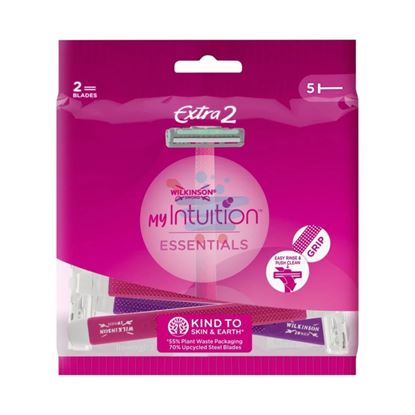 WILKINSON EXTRA2 ESSENTIAL DONNA RASOI 5 PZ