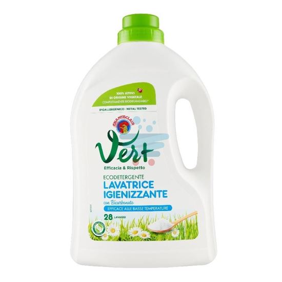 CHANTECLAIR DETERSIVO LIQUIDO VERT BICARBONATO 28 LAVAGGI