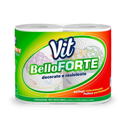 VIT BELLOFORTE ASCIUGATUTTO 2 ROTOLI