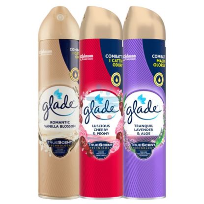 GLADE SPRAY PROFUMAZIONI MISTE 300 ML