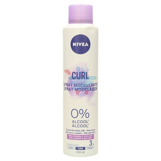 NIVEA LACCA CURL FORMING SPRAY 250ML