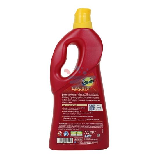 EMULSIO CERA FACILE PROFUMATA AUTOLUCIDANTE MATTONELLE ROSSE 725 ML