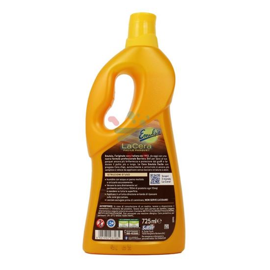 EMULSIO CERA FACILE PROFUMATA AUTOLUCIDANTE PARQUET 725 ML