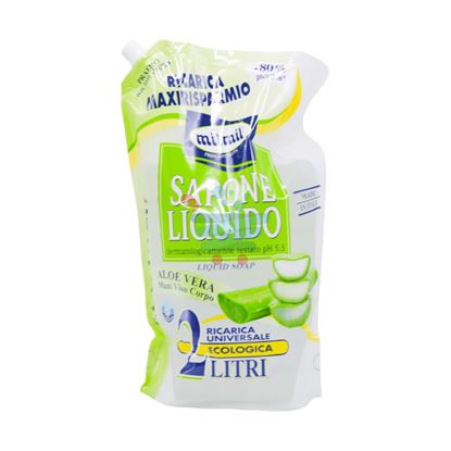 MIL MIL SAPONE LIQUIDO ALL'ALOE RICARICA 2LT