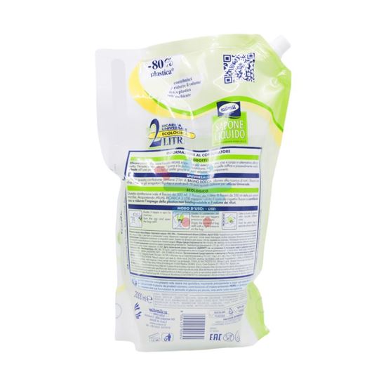 MIL MIL SAPONE LIQUIDO ALL'ALOE RICARICA 2LT