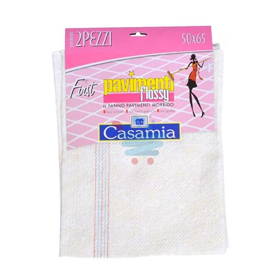CASAMIA PANNO PAVIMENTI 50X65CM 2 PEZZI