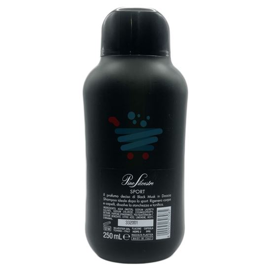 PINO SILVESTRE DOCCIA SHAMPOO SPORT BLACK 250ML