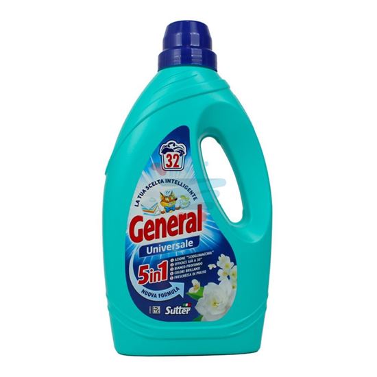 GENERAL DETERSIVO  LIQUIDO UNIVERSALE 5IN1 32 LAVAGGI 1440ML