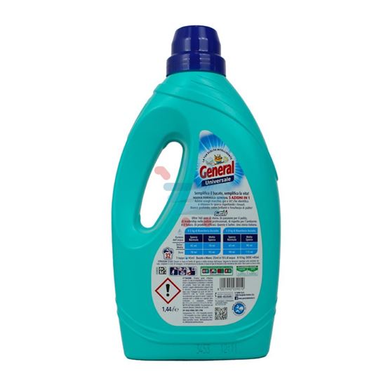 GENERAL DETERSIVO  LIQUIDO UNIVERSALE 5IN1 32 LAVAGGI 1440ML