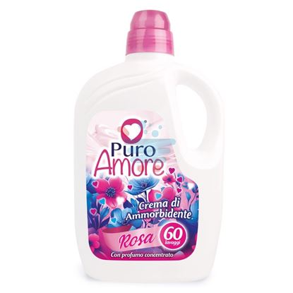 PURO AMORE AMMORBIDENTE ROSA 60 LAVAGGI