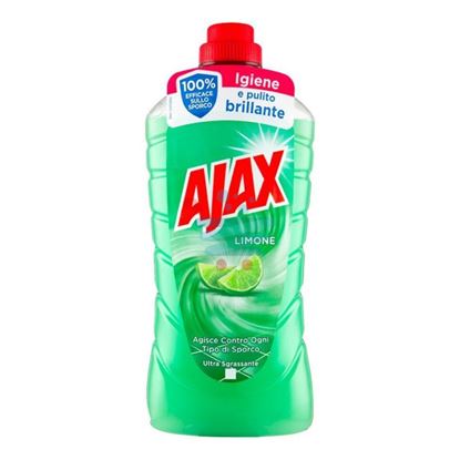 AJAX DETERGENTE SGRASSANTE LIMONE 1LT