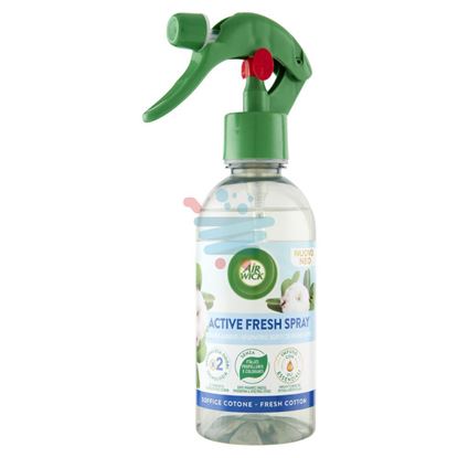 AIRWICK ACTIVE FRESH SPRAY COTONE 237ML