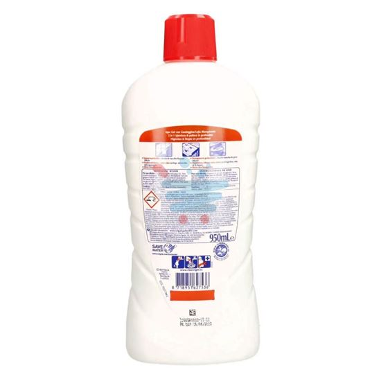 AJAX GEL CON CANDEGGINA LIMONE 950ML
