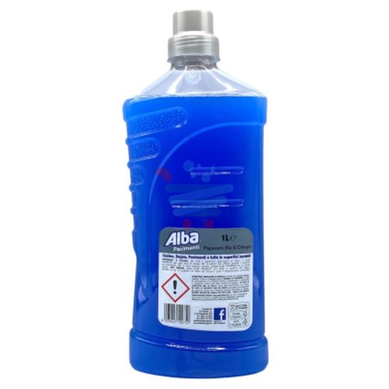 ALBA PAVIMENTO PAPAVERO BLU & CILIEGIO 1LT