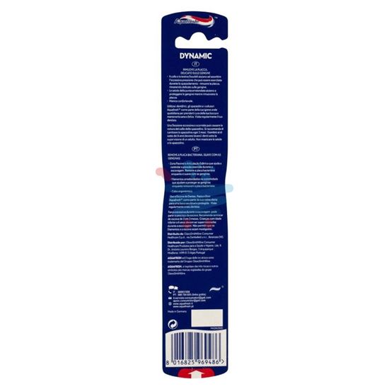 AQUAFRESH SPAZZOLINO DINAMIC DURO