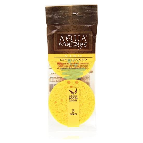 AQUA MASSAGE SPUGNA STRUCCANTE 2 PEZZI
