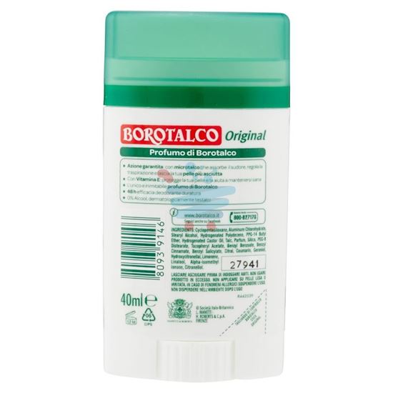 BOROTALCO DEODORANTE STICK 40ML