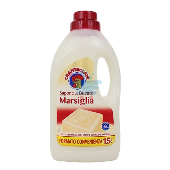 CHANTECLAIR DETERSIVO LIQUIDO MARSIGLIA 1.5LT 27 LAVAGGI