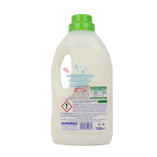 CHANTECLAIR DETERSIVO LIQUIDO MUSCHIO BIANCO 1.5LT