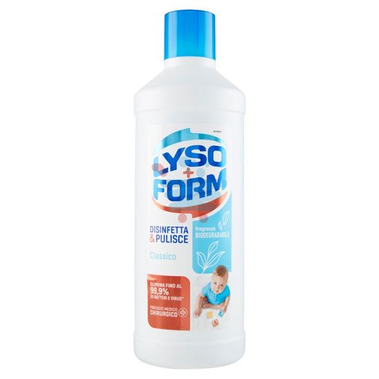 LYSOFORM DISINFETTA & PULISCE CLASSICO 1100 ML