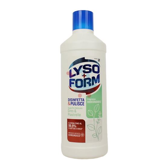 LYSOFORM DISINFETTA & PULISCE GRES E PIASTRELLE 1100 ML