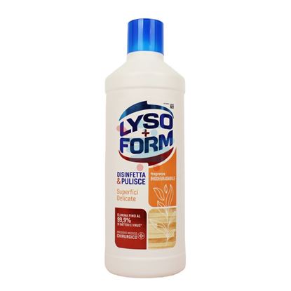 LYSOFORM DISINFETTA & PULISCE SUPERFICI DELICATE 1100 ML