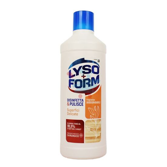 LYSOFORM DISINFETTA & PULISCE SUPERFICI DELICATE 1100 ML