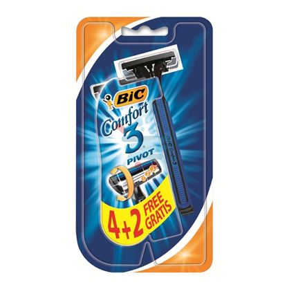 BIC RASOIO COMFORT3 6 PEZZI