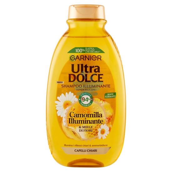 ULTRA DOLCE SHAMPOO CAMOMILLA E MIELE CAPELLI CHIARI 300ML