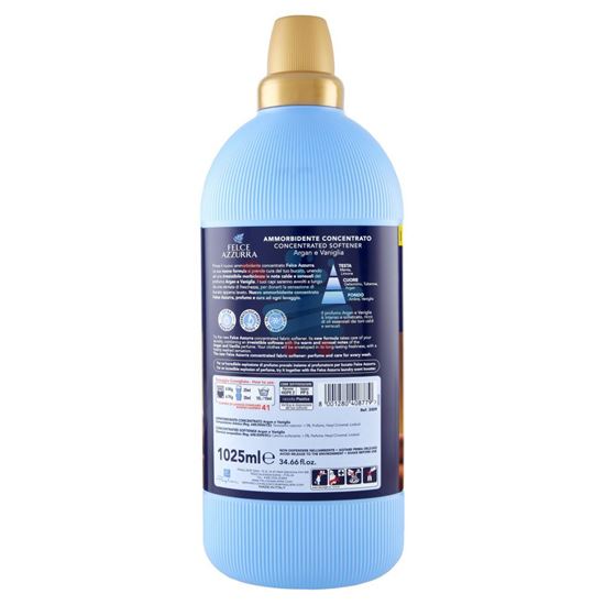 FELCE AZZURRA AMMORBIDENTE ARGAN E VANIGLIA 1,025LT