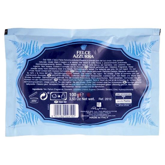 FELCE AZZURRA TALCO BUSTA 100GR