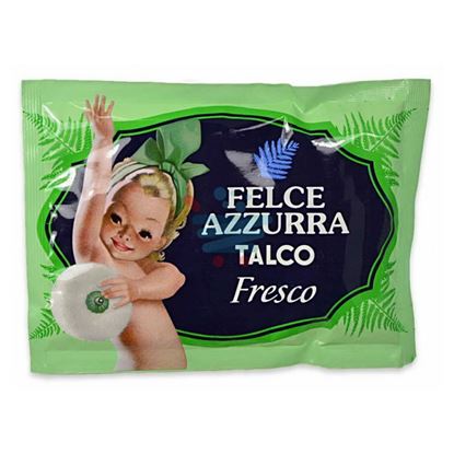 FELCE AZZURRA TALCO BUSTA FRESCO 100GR.