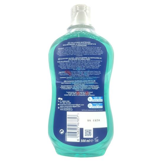 AQUAFRESH COLLUTTORIO DENTI E LINGUA 500ML