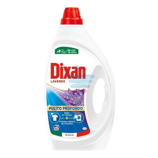 DIXAN DETERSIVO LIQUIDO LAVANDA 2.5LT 44 LAVAGGI